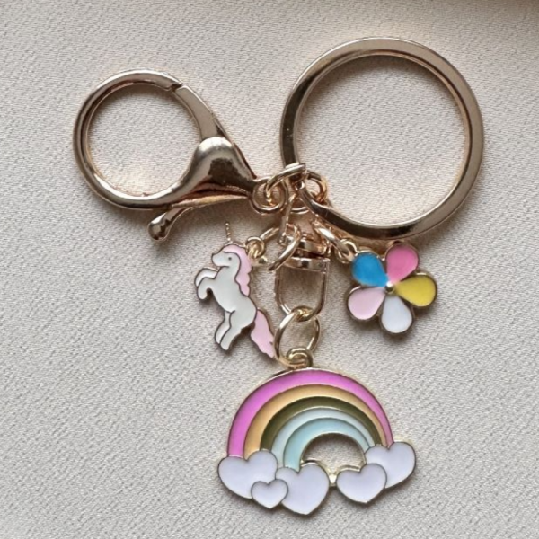 Unicorn Anahtarlık