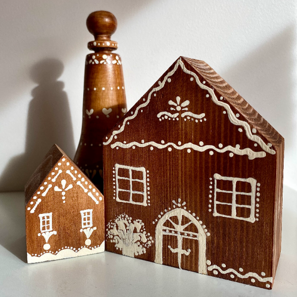 Kurabiye Evler (gingerbread Houses)