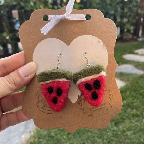 Karpuz Küpeler