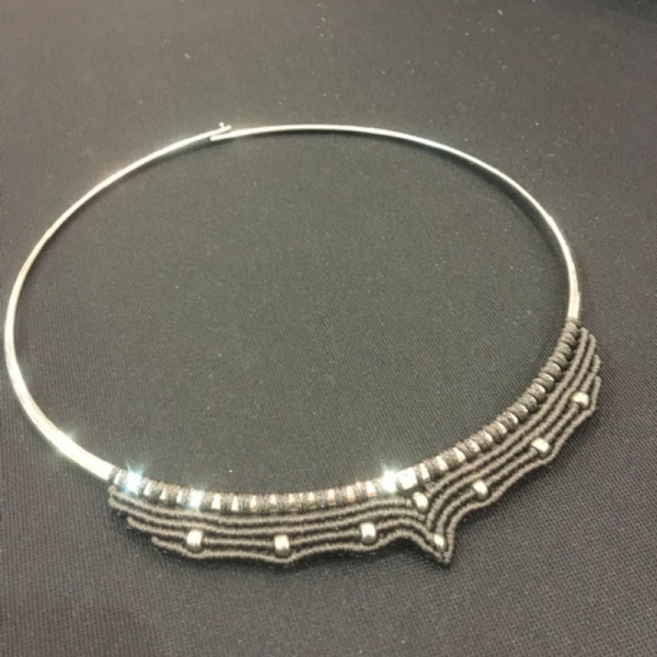 Mikromakrome Choker
