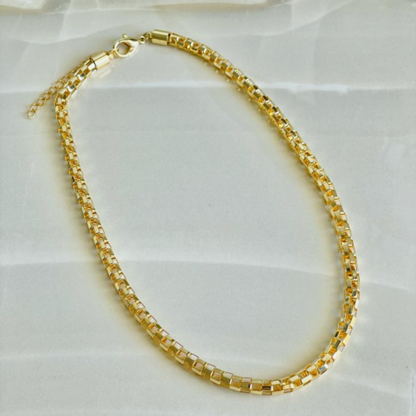 Gold Zincir Kolye