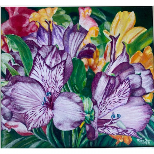 Giant Flowers