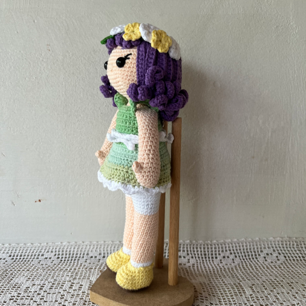 Amigurumi Bebek Violetta