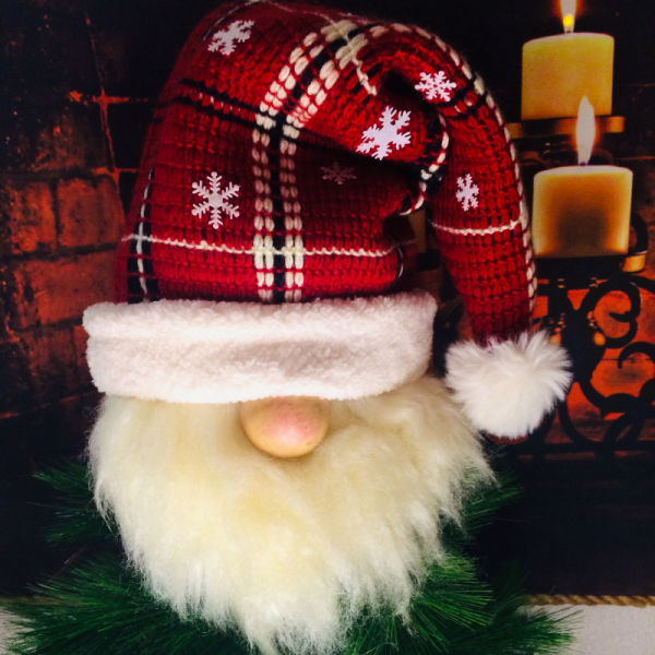 Yılbaşı Ağacı Tepe Süsü  - Gnome