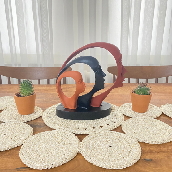 3'lü Yüz Aile Mask