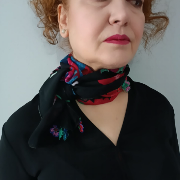 İğne Oyasi Fular