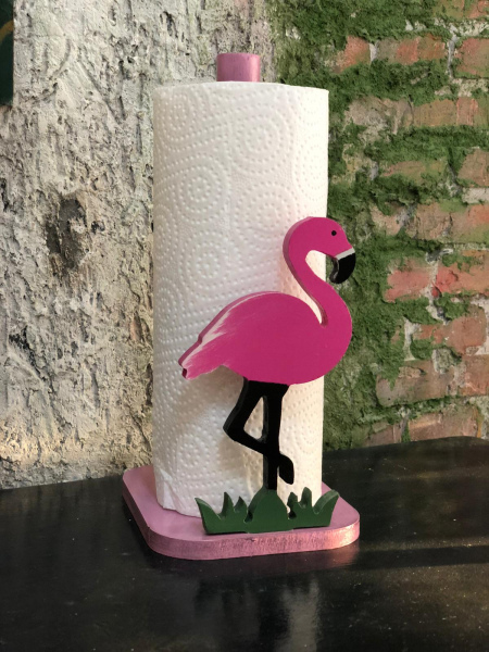 Flamingo Kagit Havluluk