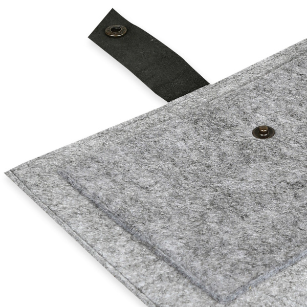 Freyja Keçe ve Deri iPad & Tablet Kılıfı & Portföy - Lacivert