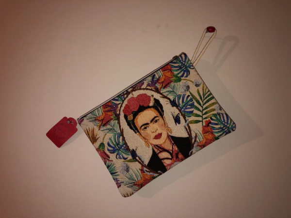 FRİDA KAHLO Clutch Çanta