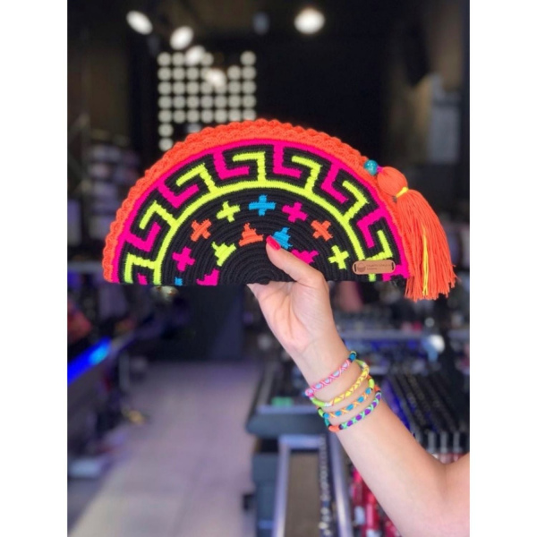 Geometrik Wayuu Clutch