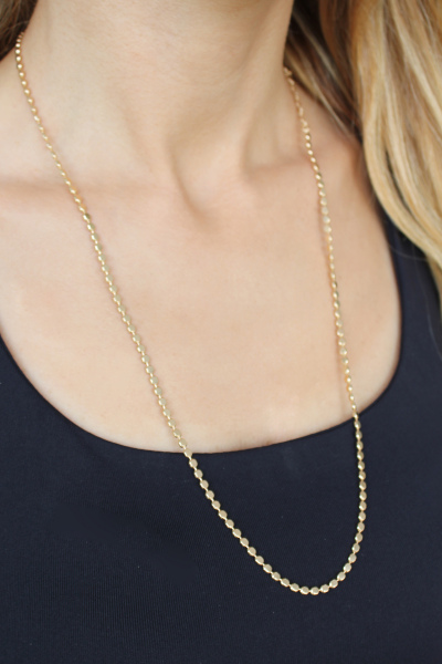 Gold Ezme Zincir - 60cm