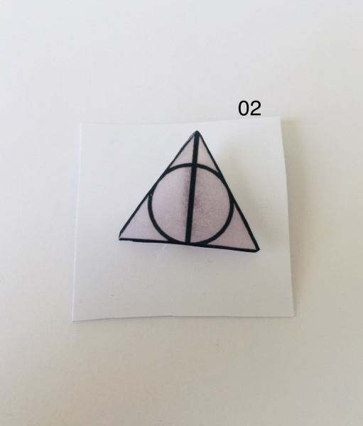 Harry Potter 04 Silikon Broş Serisi