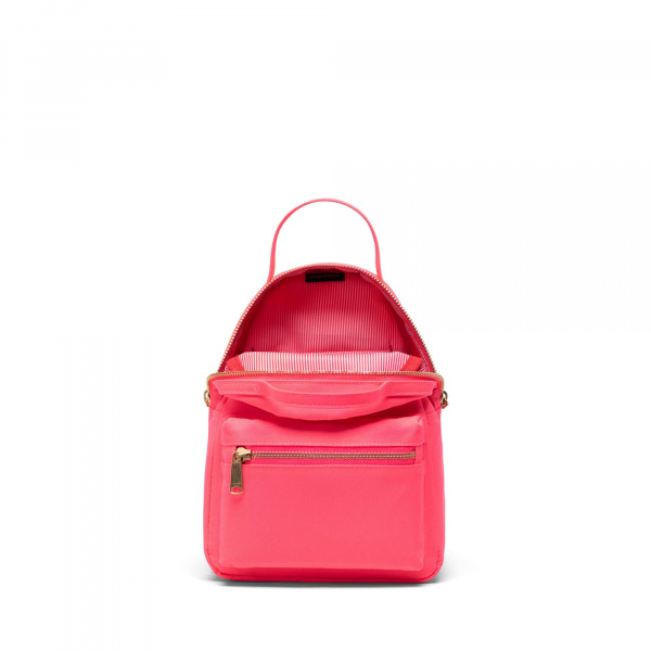 Herschel Sırt Çantası Nova  Mini Neon Pink/Black