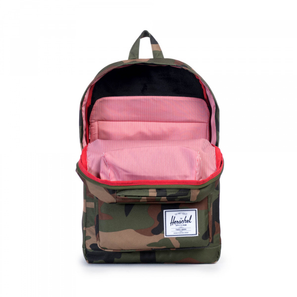 Herschel Sırt Çantası Pop  Quiz Woodland Camo/Multi Zip