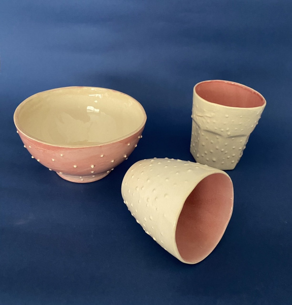 Ka ceramic, Kase ve Fincan Set