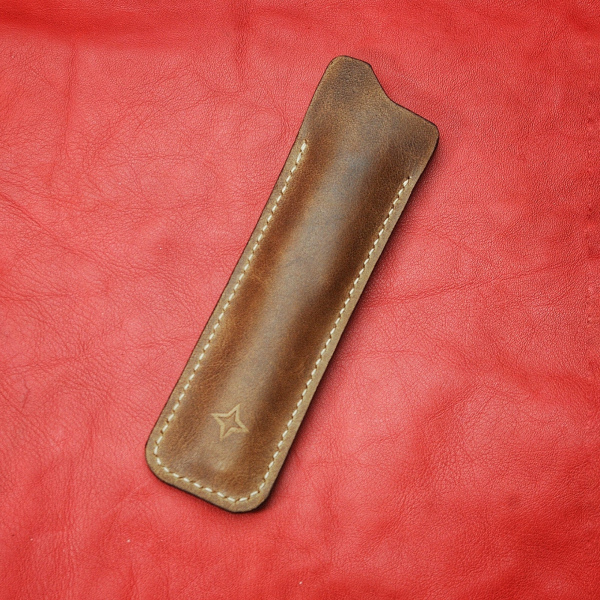 Kalem Kılıfı (Çiftli - Kahve)