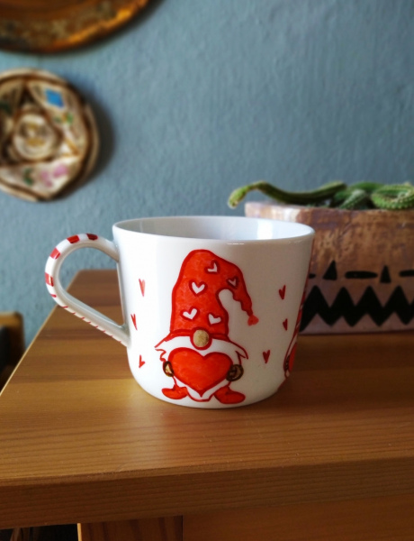 Kalpli Gnome Çorba Kupası