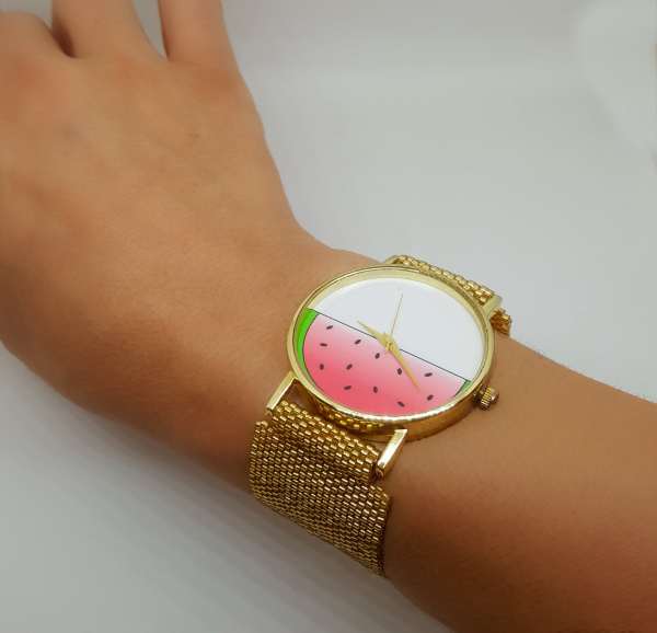 Karpuz Saat/ HANDMADE