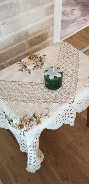 Kartanesi Mum Yeşil