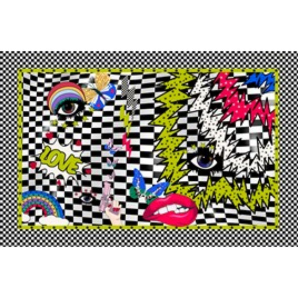 Loveist Store-Scacchı Viscon Eşarp 