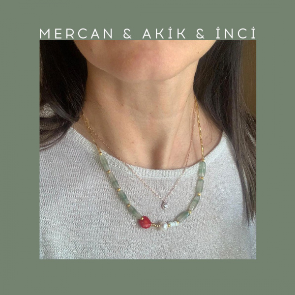 Mercan-Akik-İnci