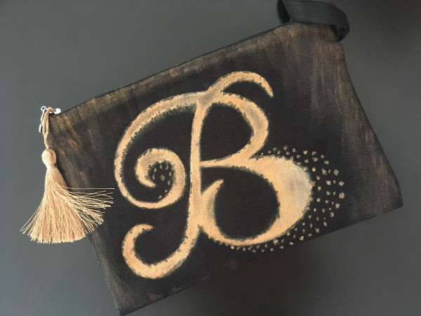Monogram Clutch Çanta