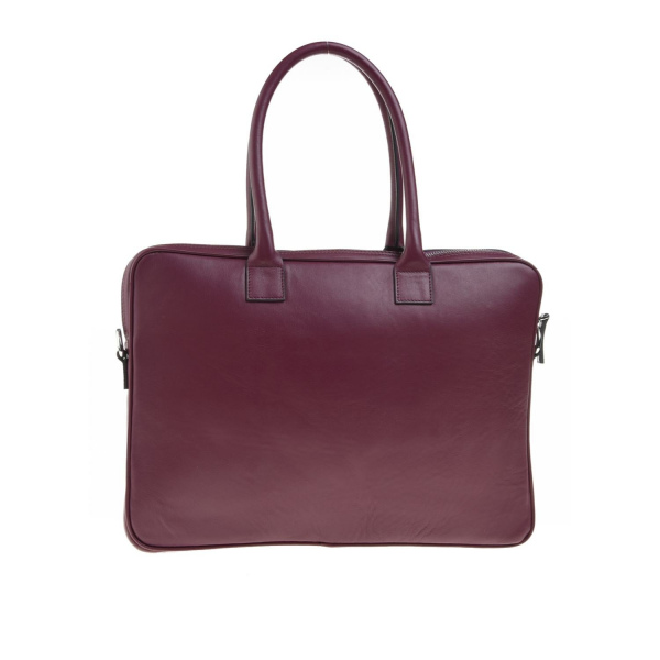 Mor Eumelos Bilgisayar ve Evrak Çanta - Tote Bag