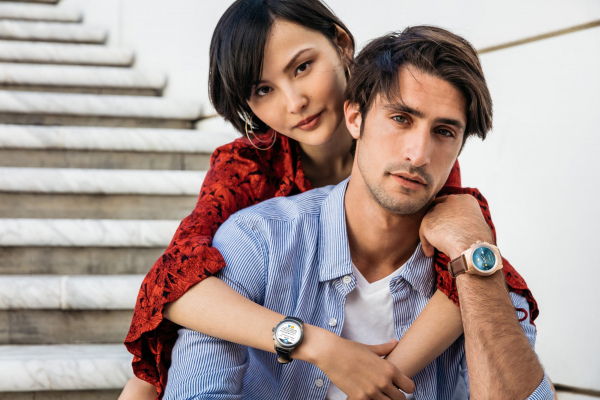 Mykronoz Zetime Petite Premium Vintage Deri Kordon Kol Saati