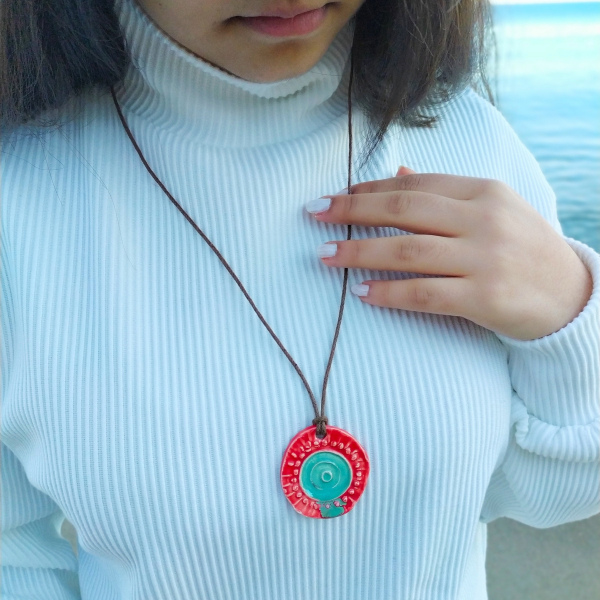 Nazar Collection Seramik Kolye