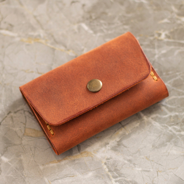 Nerio Kapaklı Minimal Kartlık Rose