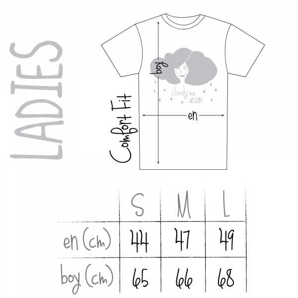 Night Walk Kadın T-Shirt