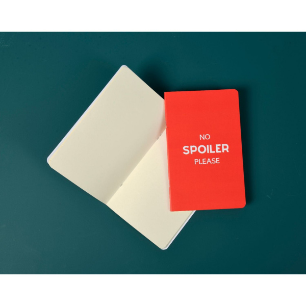 No Spoiler Please A5 Defter