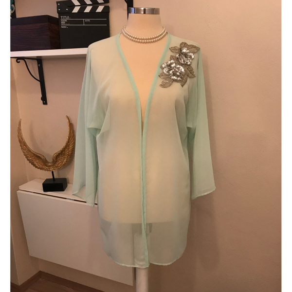 NUNG Su Yeşili Kimono/Pareo