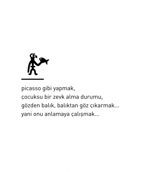 Picasso Gibi Yapmak