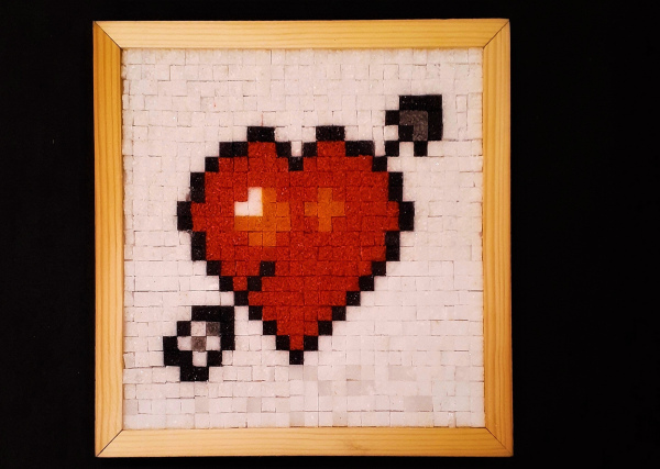 Puzzle Mozaik Hobi Seti / Etkinlik Seti-Ölçü (24x24cm)