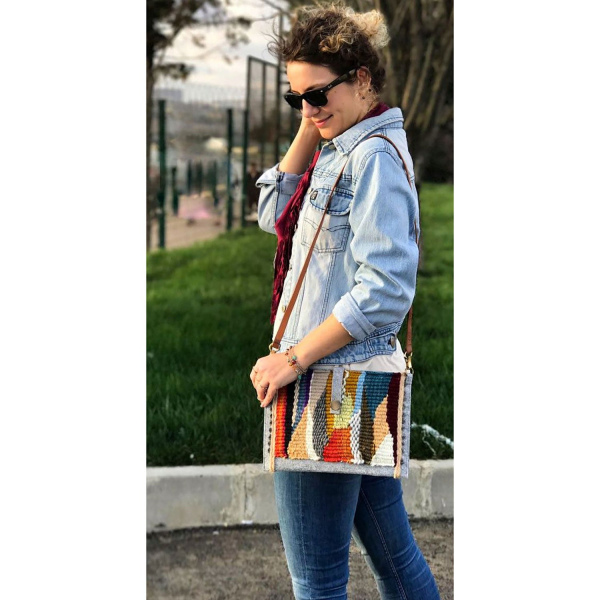 Safari Clutch&askılı Çanta