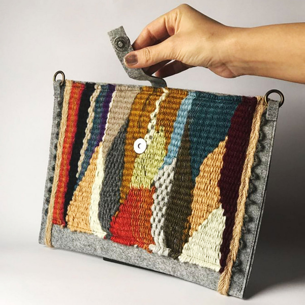 Safari Clutch&askılı Çanta