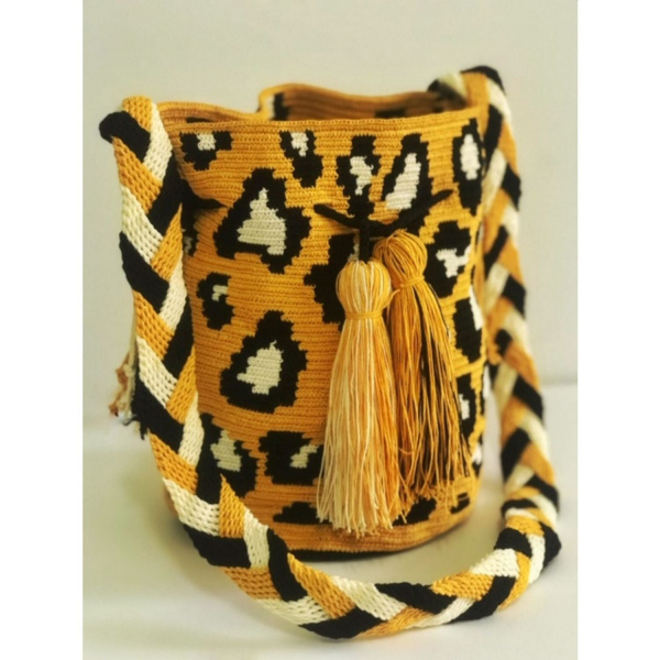 Sarı Leopar Wayuu