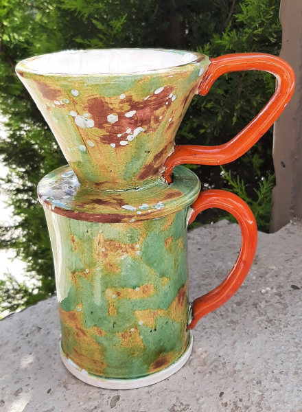 Seramik Kahve Aparatı Dripper