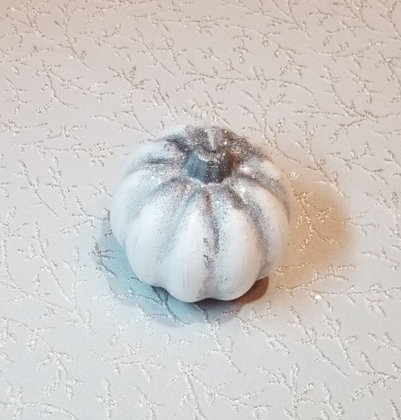 Silver Balkabağı Mum