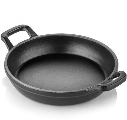 Silver Döküm Sahanda Tava 20 cm Siyah