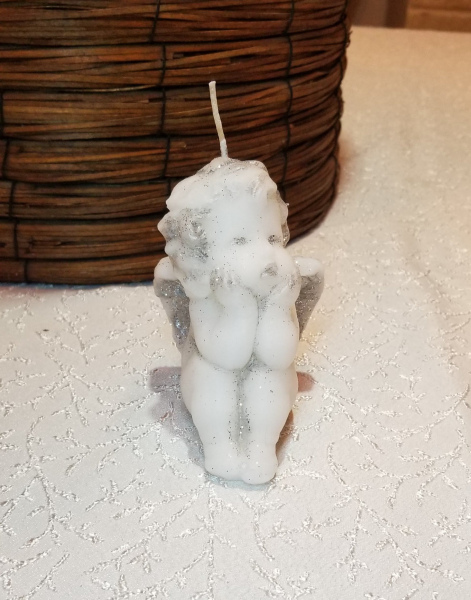 Silver Melek Mum