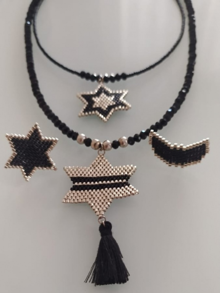 Star and Moon Kolye