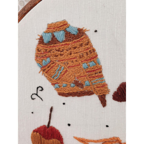 "Stay Cosy" Nakış Pano