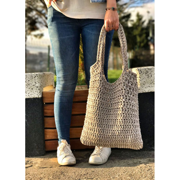 Sütlü Kahve Casual Çanta