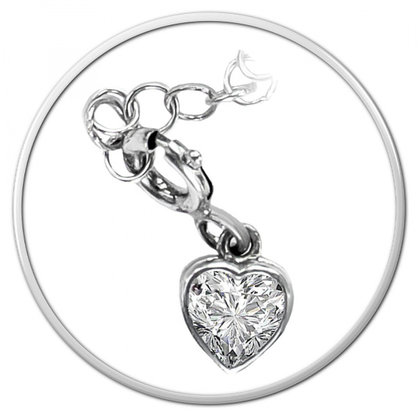 Swarovski Kalpli Bileklik