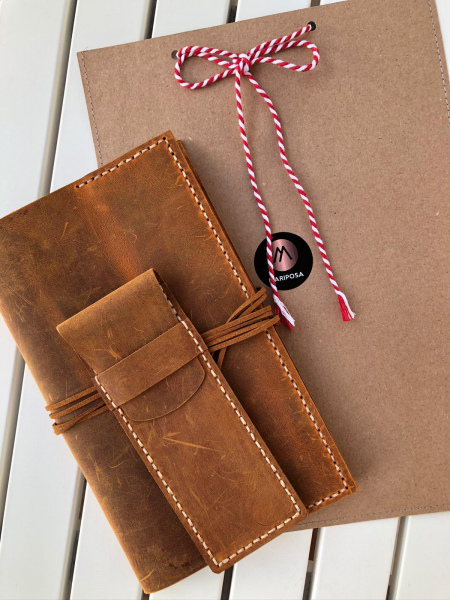 Tarçın Büyük Defter Ve Kalemlik 