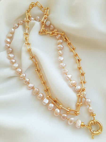 Tiffany Zincir Kolye ve Bileklik Set