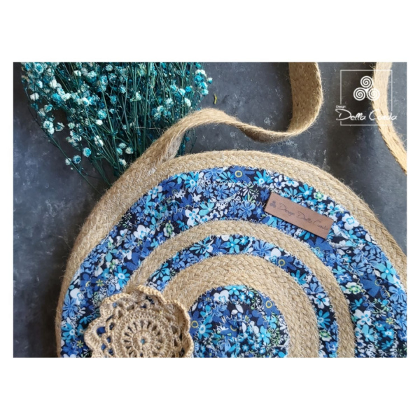 Tondo Blue