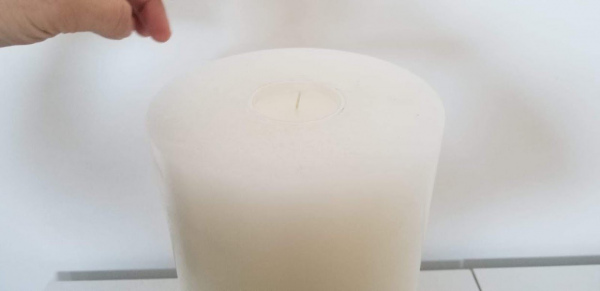Tükenmeyen Dekoratif Mum